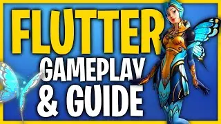 New Hero FLUTTER Gameplay & Guide - Fortnite: Save the World