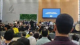 Estou em paz - Orquestra Sinfônica do UNASP Hortolândia - OSIASP - 22/03/25