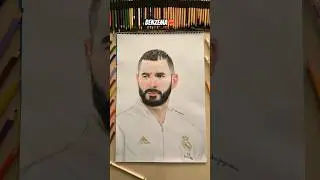 &Ccedil;izimi 10 &uuml;zerinden puanla?❤️ #beni&ouml;ne&ccedil;ıkart #keşfetbeni&ouml;ne&ccedil;ıkar #&ccedil;izim #benzema #realmadrid