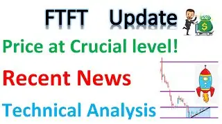 #FTFT stock update 🔥 Price @crucial level before breakout! Recent agreement termination news! Buy?