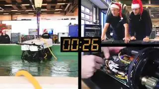 Sperre ROV Technology Christmas greetings