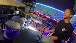 Kamu - Original Song by Coboy Junior (Re-Arranged by Kenan Loui version, Drum Covers by Samuel Danu)