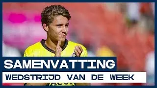 HIGHLIGHTS | Gefrustreerd Utrecht treft Linthorst in vorm