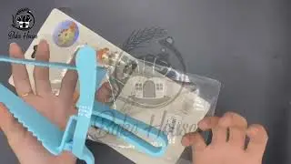 Bake House |Adjustable Separator Cake Cutter Plastic| Bake House