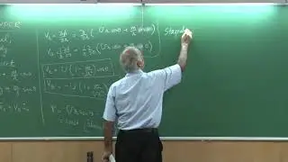 Лекция 30_Часть A: Потенциальный поток — равномерное течение в цилиндре (гидродинамика и гидродин...
