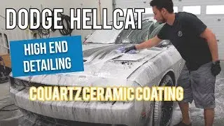 High End Detailing: Dodge Hellcat CQuartz Finest Reserve