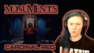 MONUMENTS - 'Cardinal Red' - REACTION/REVIEW