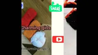 homemade necklace with earnings with cardboard || #shorts #charminggirls