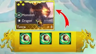 Free 3 Star Terra From Treasure Dragon | TFT SET 7.5