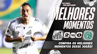 SANTOS X GUARANI MELHORES MOMENTOS BRASILEIR&Atilde;O S&Eacute;RIE B
