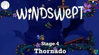 Этап 4 &mdash; Торнадо (Все коллекционные предметы) | Windswept DEMO