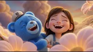 The Adventure Story of Small Boy And His Teddy  #trending #disney #adventure #teddybear  #animation