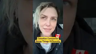 Canadian companies are doing things differently 🇨🇦 #startups #founders