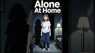 Alone at Night&hellip; Something Moved in the Dark | Terrifying Horror Story