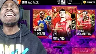 NEW YAO MING & MCGRADY IN LUNAR NEW YEAR PACK OPENING! NBA Live Mobile 18 Ep. 33