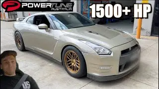 1500HP R35 GTR STREET CAR! - 395