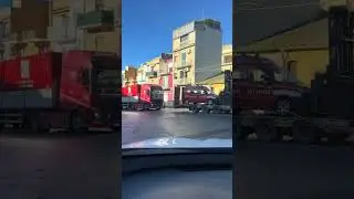 vigili del fuoco Palermo: COLONNA MOBILE M.S.L PER NISCEMI