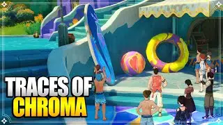Traces of Chroma | World Quests & Puzzles |【Genshin Impact】