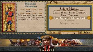 Age of Empires: The Age of Kings &ndash; Minamoto Yoshitsune Mission 3: The Battle of Ichi no Tani🛡️