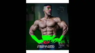 senthil bodybuilder rip...😓.............