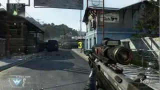 Black Ops 2 Epic Cross Map Combat Axe Kill