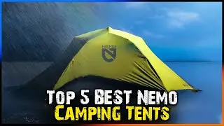 Top 5 BEST Nemo Camping Tents On Amazon (Best Camping Tents 2023)