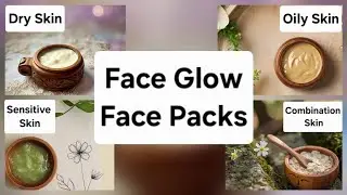 Homemade face pack for clear and glowing skin/homemade facial / face pack for glowing skin homemade