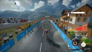 Tour de France 2019 - Tarbes to Tourmalet - Gameplay (Xbox One X HD) [1080p60FPS]