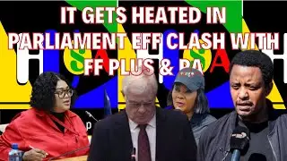 EFF/FF Plus And PA MPs Clash During Fiscal framework Debate