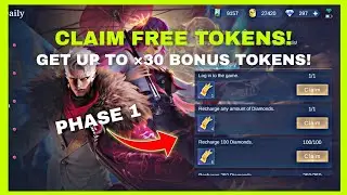 PHASE 1: THE EXORCISTS RECHARGE TASKS EVENT! MOBILE LEGENDS BANG BANG