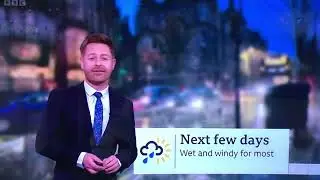 Weatherman Tomasz Schafernaker nearly looses it live on TV when newsreader&rsquo;s head gets in the way.