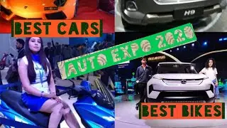 AUTO EXPO 2020 | NEW LAUNCHES | BEST CARS | BEST BIKES