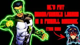 Kyle Rayner vs Simon's COSMOLOGY Isn't Even Close