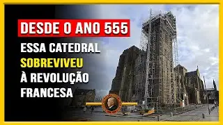 Essa CATEDRAL SOBREVIVEU &agrave; REVOLU&Ccedil;&Atilde;O FRANCESA - Catedral de Saint Samson de Dol-de-Bretagne