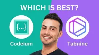 Codeium против Tabnine | Что лучше? (2025) 🖥️