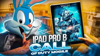 ОБЗОР IPAD PRO 2022 В CALL OF DUTY MOBILE | tiny toon codm