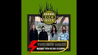 Yawning Balch at Burque Rock City Festival 2023 (Entire Set) 4K HD