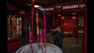 Burning incense: A bridge between the human and spirit world