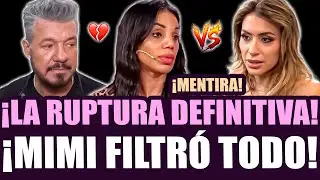 ¡MIMI ALVARADO FILTRÓ DETALLES DE LA SEPARACIÓN DE MILETT FIGUEROA Y MARCLEO TINELLI!
