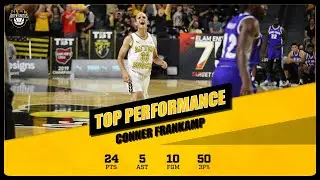 Conner Frankamp (24 points) Highlights vs. Omaha Blue Crew