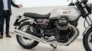 New 2026 Moto Guzzi V7 Sport Review 🇺🇸 | Specs, Performance, Price & Retro Power
