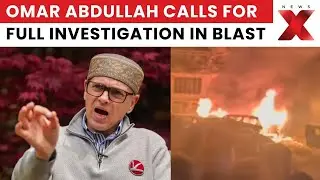 Nowgam Police Station Explosion Kills 9: Omar Abdullah Calls for Full Investigation | NewsX