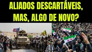 N&Atilde;O ERA SOBRE O ISIS: COMO OS EUA USARAM OS CURDOS PARA CONTROLAR O PETR&Oacute;LEO DA S&Iacute;RIA