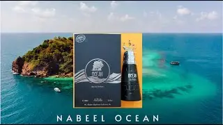 Nabeel Master Perfumer Collection Ocean EDP 100ML Update!
