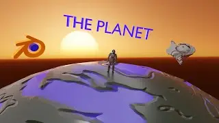 Blender The Planet Material Designing