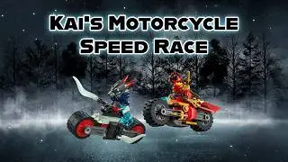 Kai's Motorcycle Speed Race Review!