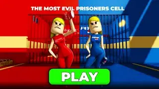 COCA-COLA VS PEPSI WOMAN PRISON RUN! (Obby) Roblox gameplay 
