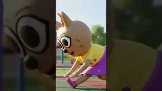 🏃&zwj;♂️ Jump, Clap, Move! Hello Pofy Kids Exercise | Fun Short kids