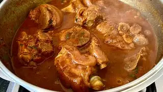 Pork Trotter / Pig&rsquo;s Feet Stew