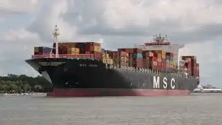TOP of the world's largest ships. Ocean and sea cargo ships. Container ships. IEC.